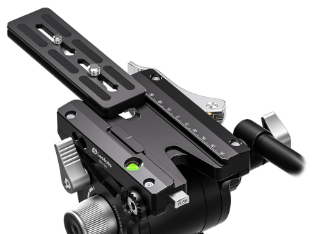 Видеоголова жидкостная BV-20 с правым /левым рычагом (Arca-Swiss, вес 2.0 кг, длинна Рычага 340 мм резьба 3/8) 