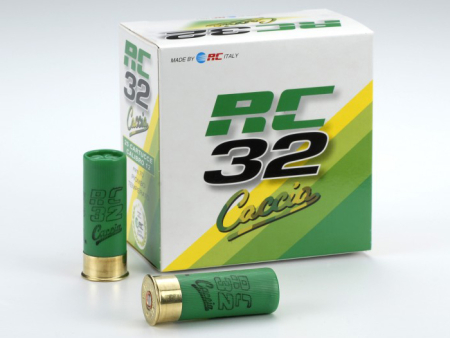 Патрон дробовой RC 32 Caccia кал. 12/70 № 2 (3,5 мм) 32 г, уп. 25 шт