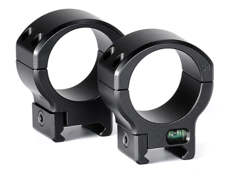 Кольца Sunwayfoto SR-3428 на Weaver/Picatinny, 34мм, средние, черные, матовые,129 гр