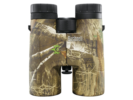 Бинокль Bushnell 10X42 Powerview Real Tree Edge Bone Collector roof
