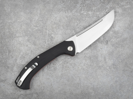 Нож Узбекский, складной ст.VG 10, рук. G10 (черная)