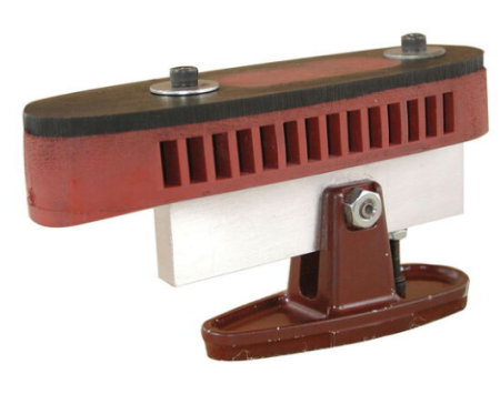 Приспособление от Wheeler Recoil Pad Installation Fixture для подгонки и шлифовки затыльников (184528)