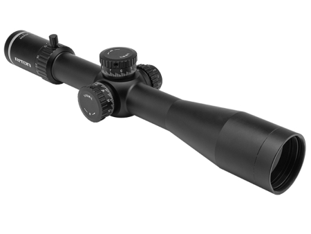 Прицел оптический RITON X5 CONQUER 5-25X50 PSR* / FFP d34 MRAD