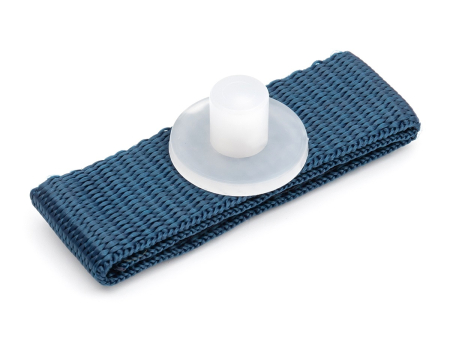 Упор нейлоновый Castellani barrel rest для ружья с липучкой на обувь, тёмно-синий