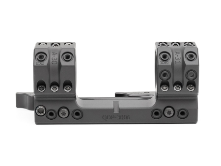 Кронштейн SPUHR (QDP-3006) быстросъемный на Picatinny (d30 mm / H34 mm / 0 MOA)