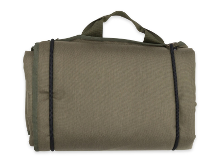 Стрелковый, тактический мат APS толщиной 4 мм с подлокотником, олива