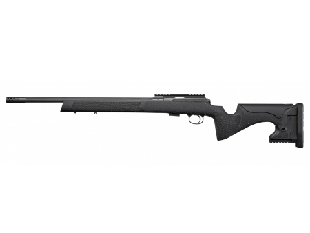 Винтовка CZ 457 LRP Black, кал. .22 LR (525 мм)