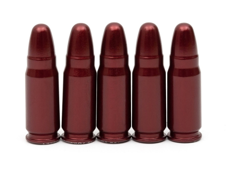 Фальшпатроны A-Zoom Snap Caps для калибра 7,62 Tokarev уп. 5 шт
