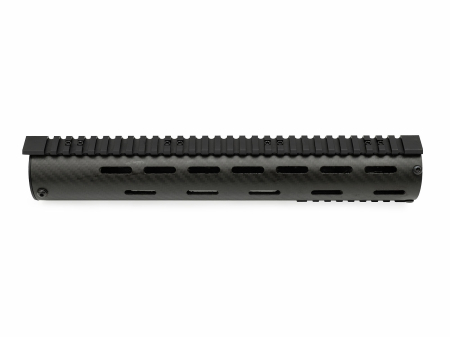 Карбоновое цевьё Nuova Jager для карабинов на платформе AR15 (12 " / 300 мм)