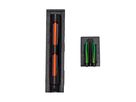 Прицельные приспособления Truglo Magnum Gobble-Dot Xtreme с клеевым основанием, на планку 9,5 мм (TG941XB)