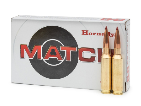 Патрон Hornady Match кал. 6,5 Creedmoor ELD Match (147 grain / 9,5 г) уп. 20 шт