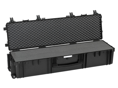 Кейс Explorer 13527.B 1350x350x272 мм чёрный с насечённым ППУ