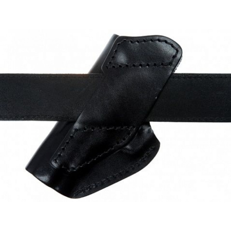 Поясная кобура для Гроза-01 под левшу, чёрная (модель № 17)