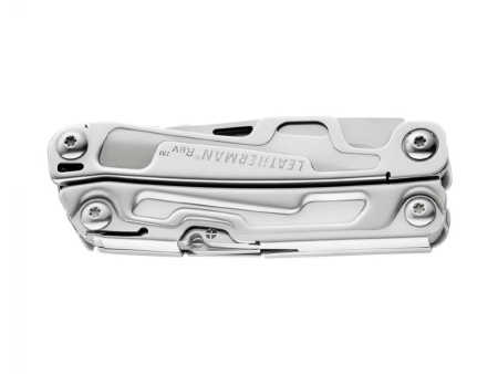 Мультитул Leatherman Rev Stainless 14 инструментов, без чехла (832130)