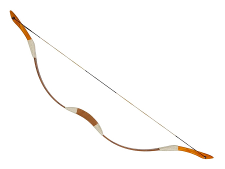 Лук традиционный Centershot Монгол 54" 35# Brown