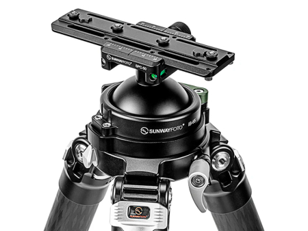 Адаптер SunwayFoto c Key-mod на Arca-Swiss SKP-140