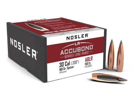 Nosler Accubond L.R.B., кал..30 168 Gn (x100шт) пули