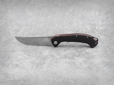 Нож Узбекский, складной ст.VG 10, рук. G10 (черная)