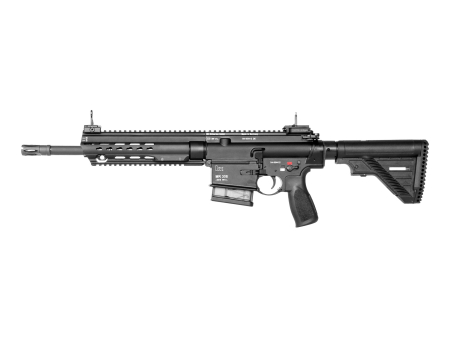 Самозарядный карабин Heckler & Koch MR308 A3 Black, кал..308 Win. (13" / 330 мм)