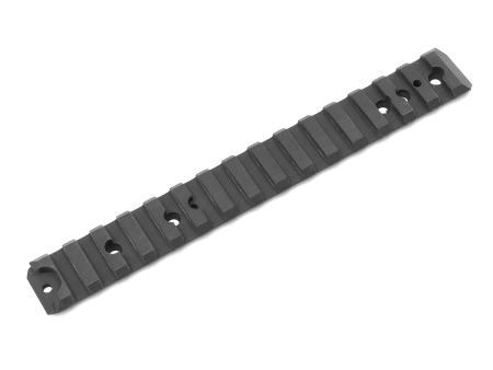 Планка стальная Picatinny для Tikka T3x (0 MOA) чёрная (S54065187)