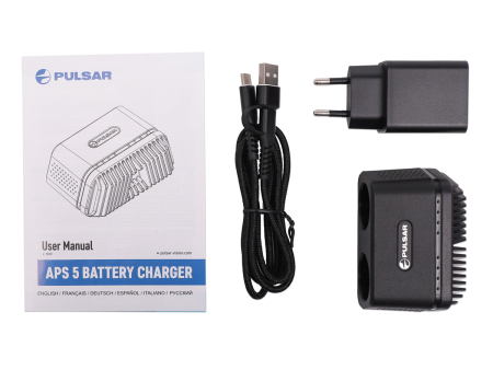 Зapяднoe ycтpoйcтвo Pulsar АРЅ 5 для зарядки аккумуляторных батарей APS 5 (79182)