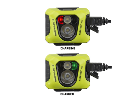 Налобный фонарь Streamlight Enduro Pro USB (Spot/Flood led), yellow 200 lumens (61435)