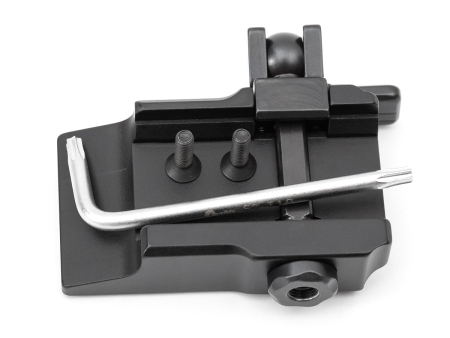 Крепление MAKuick 3 5263-9108 быстросъёмное основание под коллиматор MAKdot SH (BH 8 mm) на Picatinny