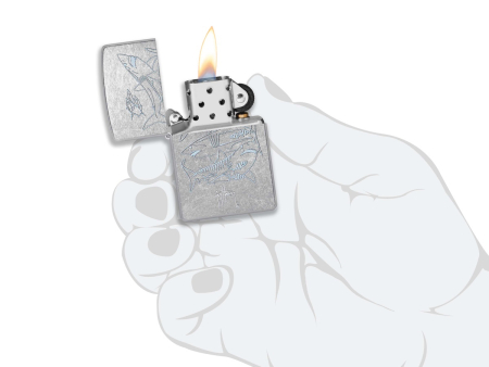 Зажигалка ZIPPO Guy Harvey 48595