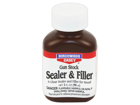 Герметик для заполнения пор изделий из дерева Birchwood Casey Gun Stock Sealer & Filler 90мл (23323)