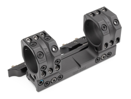 Кронштейн SPUHR (QDP-6002) быстросъемный на Picatinny (d36 mm / H38 mm / 0 MOA)
