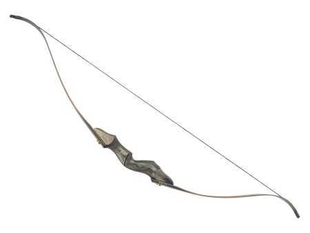 Лук традиционный Centershot Raven 60" 30#