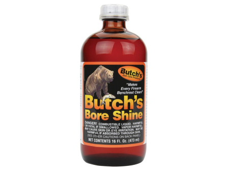 Растворитель нагара Butch's Bore Shine 473 мл (02941)