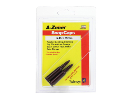 Фальшпатроны A-Zoom Rifle Snap Caps калибр 5.45x39 уп. 2 шт