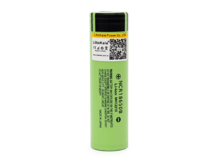 Аккумуляторная батарея LiitoKala 18650 Li-ion 3400mAh / 3.7v (1шт)
