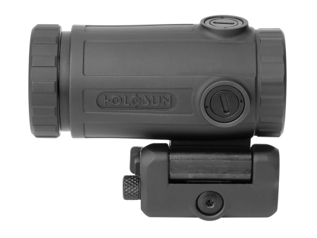 Магнифер Holosun HM 3XT compact, быстросъёмный с увеличительной кратностью 3Х в титановом корпусе
