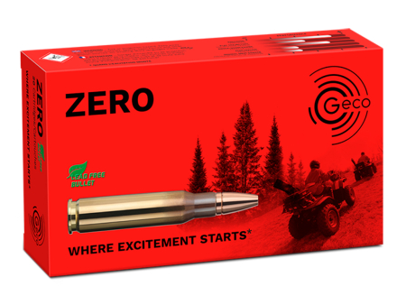Патрон Geco кал. .308 Win Zero (136 grain / 8,8 г) уп. 20 шт