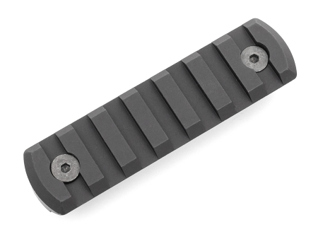 Алюминиевая планка Пикатинни на M-LOK (7 шагов)