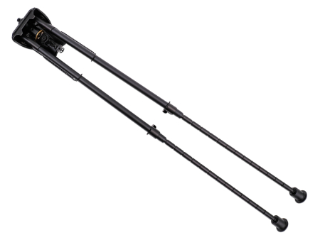 Сошки Caldwell Bipod XLA Pivot (33-68 см) шарнирное основание, крепление на адаптер под антабку (701417)