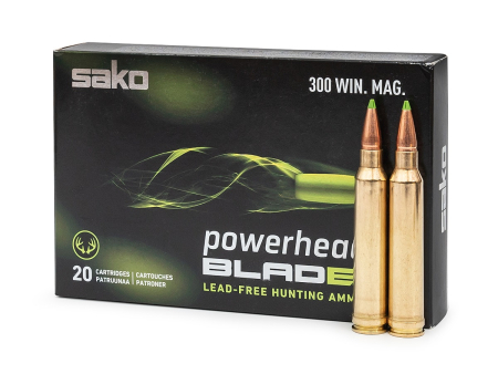 Патрон Sako Powerhead Blade кал. .300 Win.Mag. TEC (175 grain / 11,3 г) уп. 20 шт