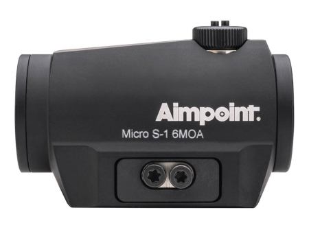 Коллиматорный прицел Aimpoint Micro S-1 (6 MOA-Dot) для ружей с прицельной планкой 6-11мм.