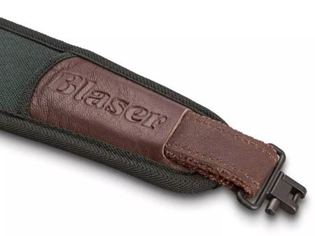 Фирменный ружейный ремень Blaser R8 Tracking Cordura dark green