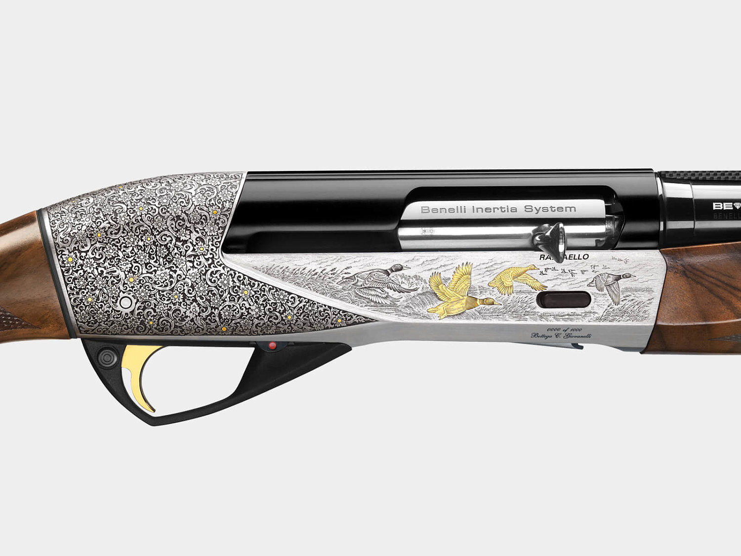Ограниченная серия Benelli Raffaello, посвящённая Рафаэлю Санти