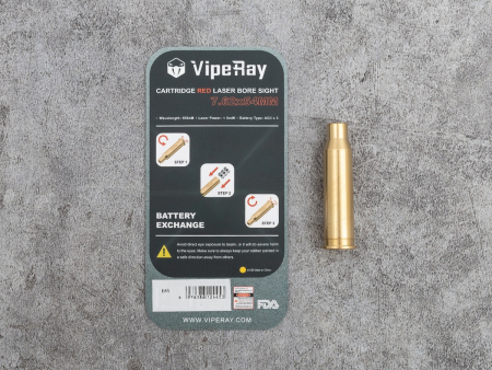 Лазерный патрон VipeRay 7.62x54mm