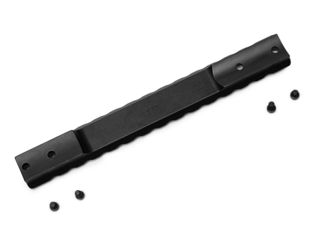 Планка Picatinny MAK 55202-50012 (long receiver) для винтовки Remington 700 / Sauer 100, стальная 0 MOA (160 мм / 141 г)