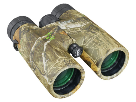 Бинокль Bushnell 10X42 Powerview Real Tree Edge Bone Collector roof
