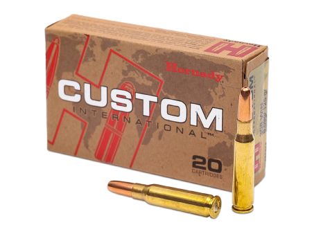 Патрон Hornady Custom кал. .308 Win. ETX (165 grain / 10,7 г) уп. 20 шт