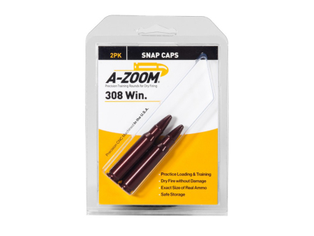 Фальшпатроны A-Zoom Rifle Snap Caps калибр .308 Win. уп. 2 шт