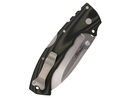 Складной нож Cold Steel 4-Max CS-62RMA, рукоять G-10, сталь S35VN (100 мм)