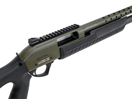 Помповое ружьё Fabarm Martial O.D.GREEN кал. 12/76 (510 мм)