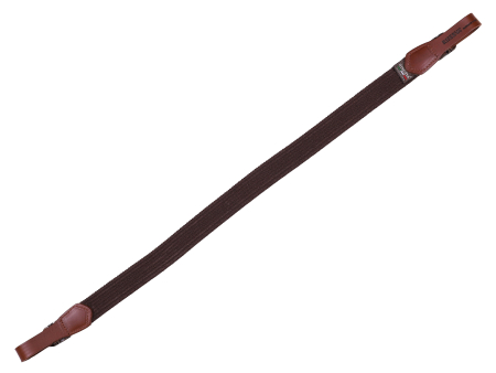 Эластичный ремень для ружья Riserva 70-80 см, коричневый  (R6077)